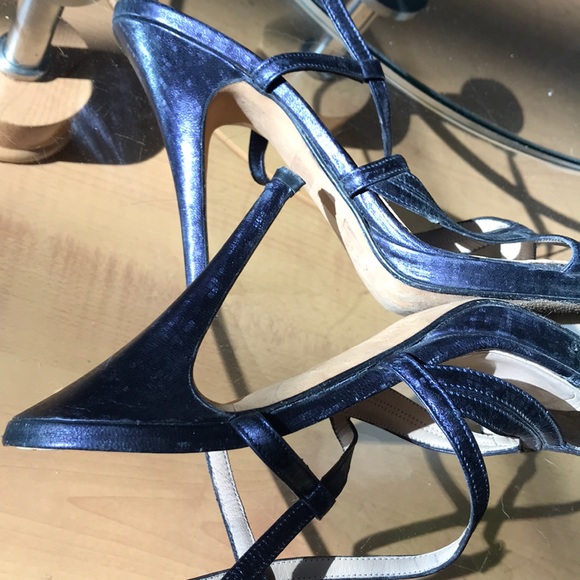 Designer Vintage Luca Luca Strappy Sandal $675 - Picture 6 of 16